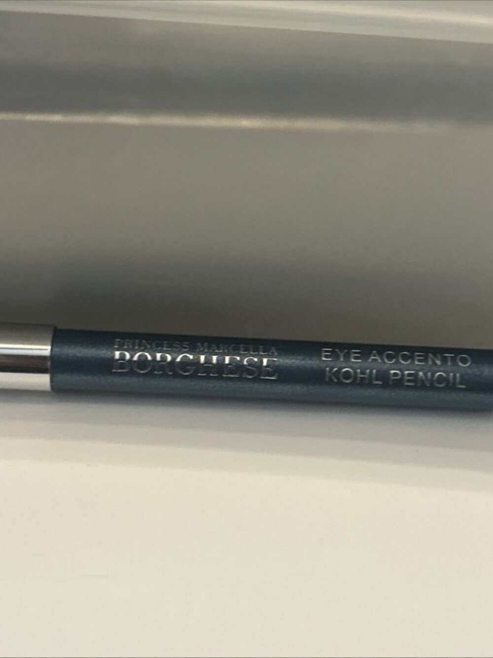 Borghese Kirklen Eye Liner Pencil In Teal Sensuale .03 OZ New Princess Marcella